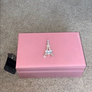 Paris jewelry box